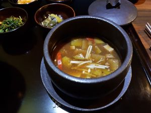 Soup at Balwoo Gongyang - 발우공양 in Seoul