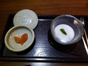 Desserts at Balwoo Gongyang - 발우공양 in Seoul