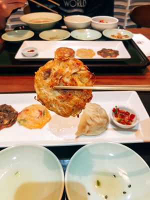 Jeon were great - this was my favourite at Balwoo Gongyang - 발우공양 in Seoul