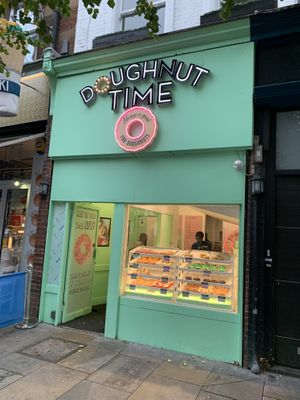 Exterior  at Rodeo Doughnuts - Upper St in North London