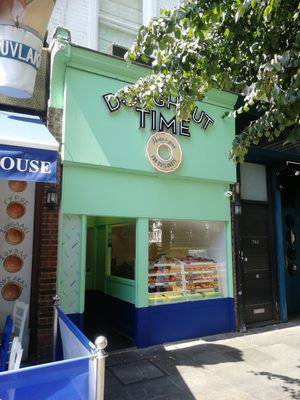 Doughnut Time at Rodeo Doughnuts - Upper St in North London