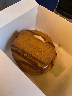 David Hasselhoff at Rodeo Doughnuts - Upper St in North London