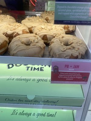   at Rodeo Doughnuts - Upper St in North London