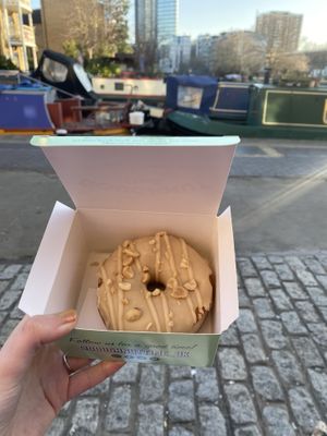   at Rodeo Doughnuts - Upper St in North London
