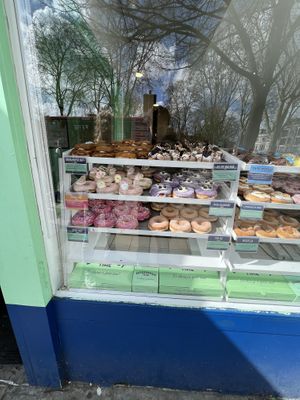  at Rodeo Doughnuts - Upper St in North London