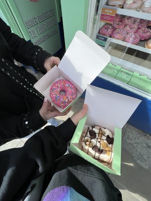   at Rodeo Doughnuts - Upper St in North London