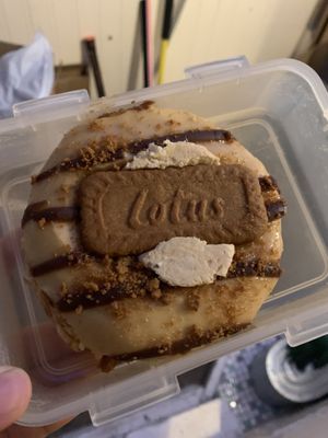   at Rodeo Doughnuts - Upper St in North London