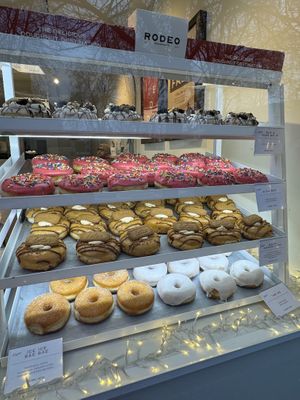   at Rodeo Doughnuts - Upper St in North London