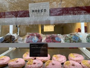   at Rodeo Doughnuts - Upper St in North London