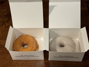   at Rodeo Doughnuts - Upper St in North London