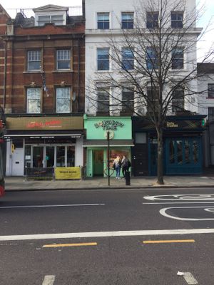 Shopfront  at Rodeo Doughnuts - Upper St in North London