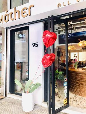 Mother Vegan Cafe Bistro at Mother Vegan Bistro in Athens