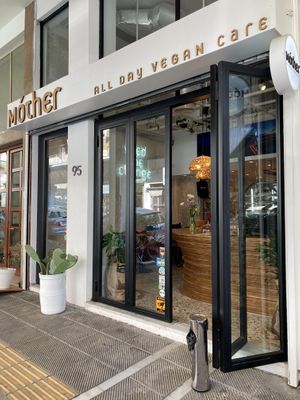 Mother Vegan Cafe Bistro at Mother Vegan Bistro in Athens