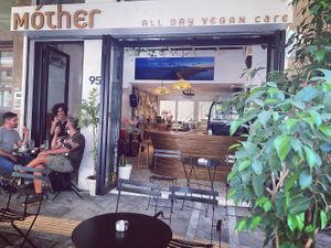 Mother at Mother Vegan Bistro in Athens
