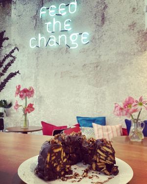 Mother at Mother Vegan Bistro in Athens