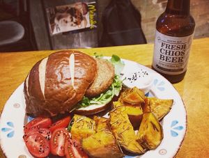 Mother at Mother Vegan Bistro in Athens