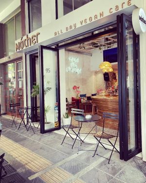 Mother at Mother Vegan Bistro in Athens