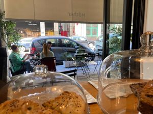 Mother at Mother Vegan Bistro in Athens