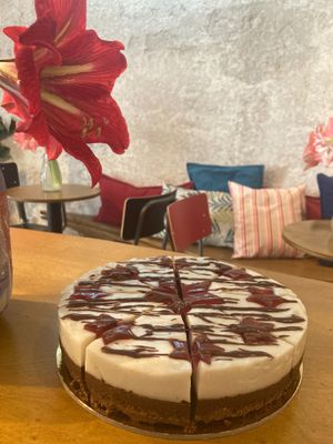 Mother at Mother Vegan Bistro in Athens