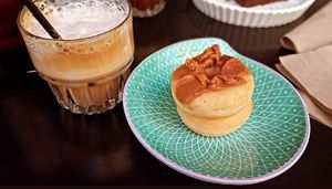 Mother at Mother Vegan Bistro in Athens