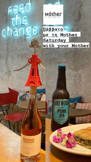 Mother at Mother Vegan Bistro in Athens