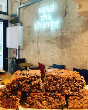 Mother at Mother Vegan Bistro in Athens