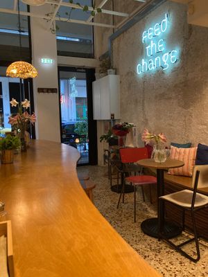 Mother at Mother Vegan Bistro in Athens