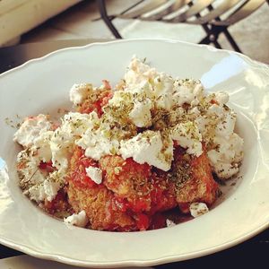 Mother at Mother Vegan Bistro in Athens