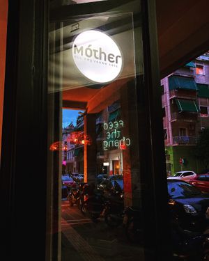 Mother at Mother Vegan Bistro in Athens