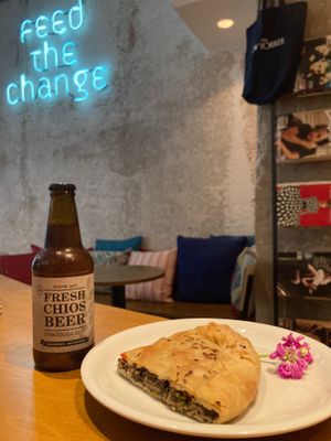 Mother at Mother Vegan Bistro in Athens