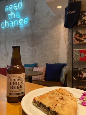 Mother at Mother Vegan Bistro in Athens