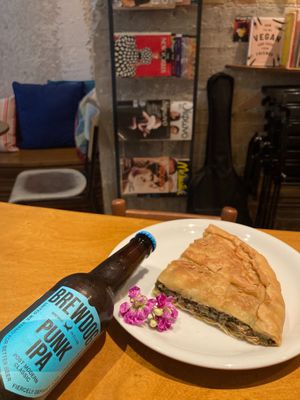 Mother at Mother Vegan Bistro in Athens