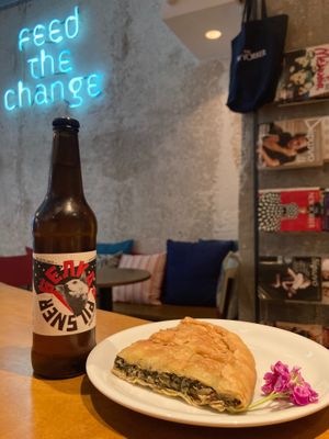 Mother at Mother Vegan Bistro in Athens