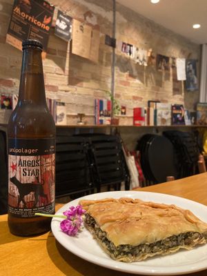 Mother at Mother Vegan Bistro in Athens