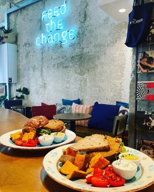 Mother Vegan Cafe Bistro at Mother Vegan Bistro in Athens