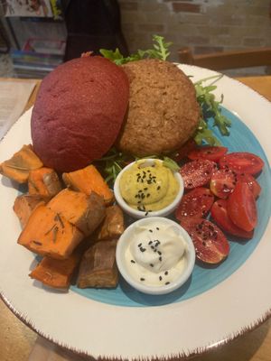 Mother Vegan Cafe Bistro at Mother Vegan Bistro in Athens