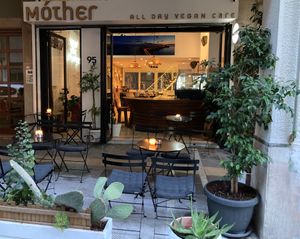 Mother Vegan Cafe Bistro at Mother Vegan Bistro in Athens