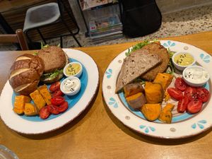 Mother Vegan Cafe Bistro at Mother Vegan Bistro in Athens