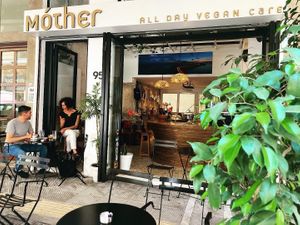 Mother Vegan Cafe Bistro at Mother Vegan Bistro in Athens