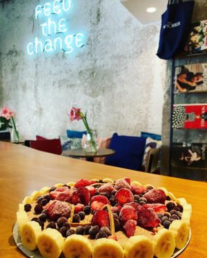 Mother Vegan Cafe Bistro at Mother Vegan Bistro in Athens