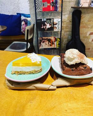 Mother Vegan Cafe Bistro at Mother Vegan Bistro in Athens