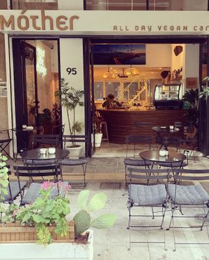 Mother Vegan Cafe Bistro at Mother Vegan Bistro in Athens