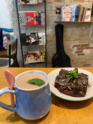 Mother Vegan Cafe Bistro at Mother Vegan Bistro in Athens