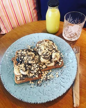 Mother Vegan Cafe Bistro at Mother Vegan Bistro in Athens