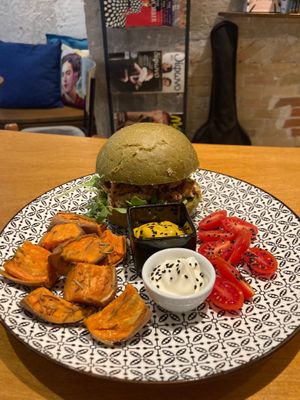 Mother Vegan Cafe Bistro at Mother Vegan Bistro in Athens