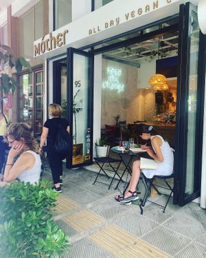 Mother Vegan Cafe Bistro at Mother Vegan Bistro in Athens
