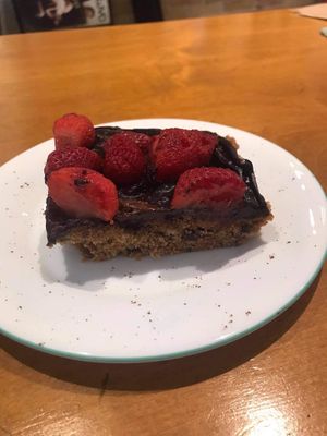 Μother Vegan cafe bistro at Mother Vegan Bistro in Athens