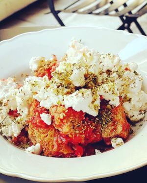 Μother Vegan cafe bistro at Mother Vegan Bistro in Athens