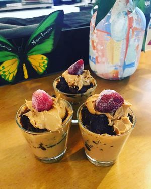 Μother Vegan cafe bistro at Mother Vegan Bistro in Athens