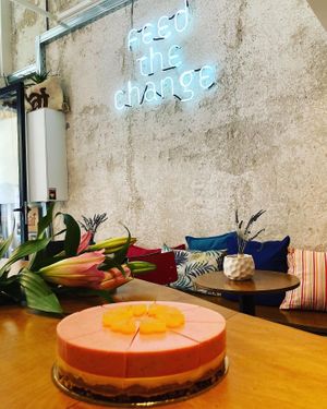 Μother Vegan cafe bistro at Mother Vegan Bistro in Athens